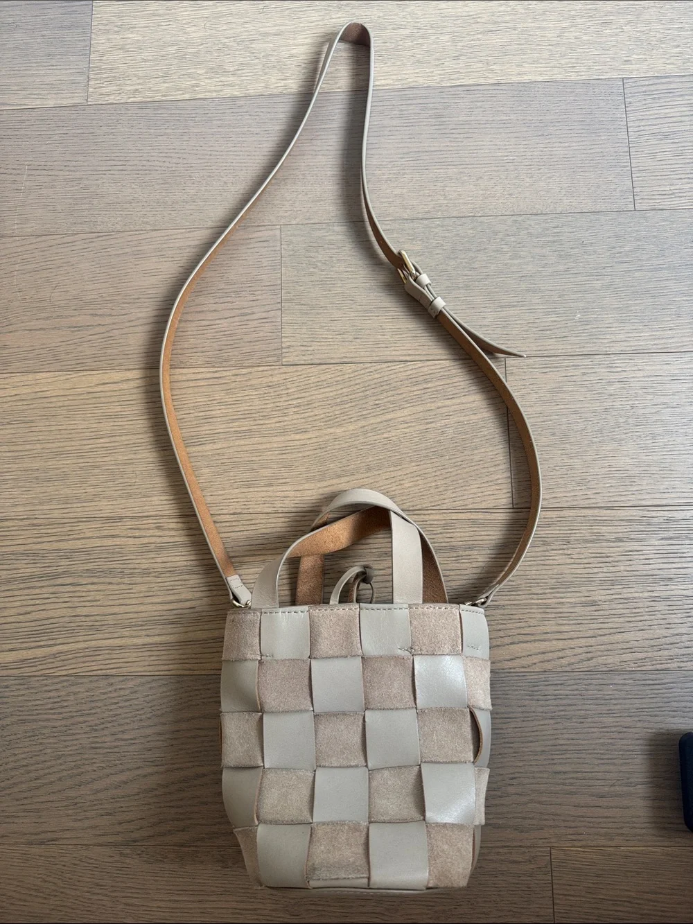 J. Crew Woven Bag